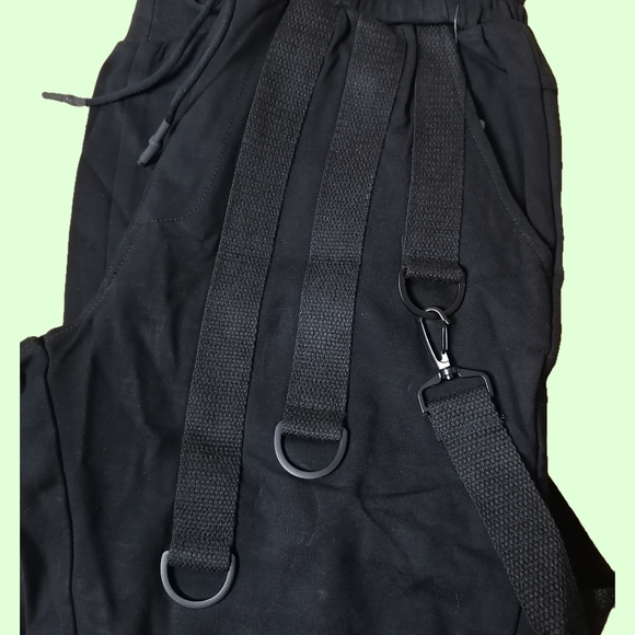 sz:M, black sweatpants - Picture 6 of 6